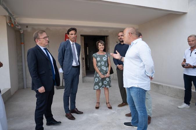 Ajaccio : avec la résidence U Curallu, 110 nouveaux logements sociaux bientôt livrés pour répondre à une demande toujours plus forte
