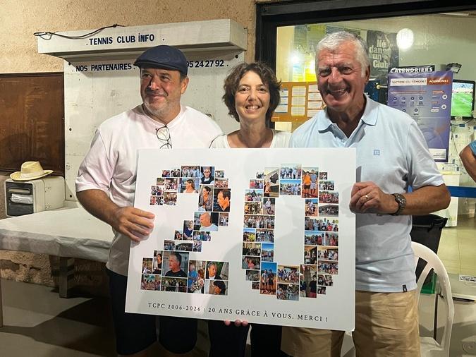 Tennis -TC Pianottoli-Caldarello : Marie Thoumyre et Jérémy Didier remportent le tournoi des 20 ans