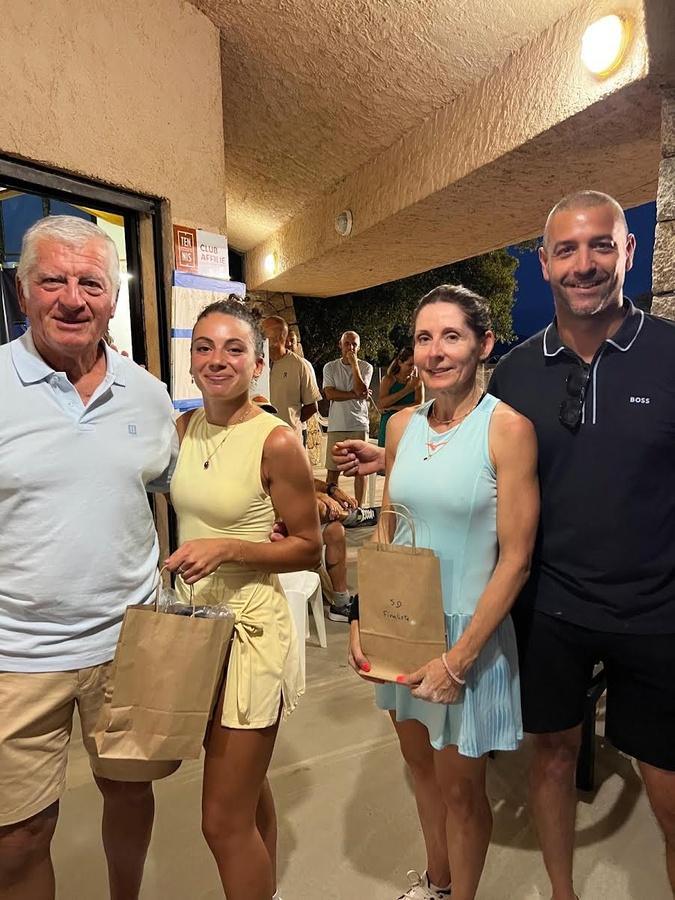 Tennis -TC Pianottoli-Caldarello : Marie Thoumyre et Jérémy Didier remportent le tournoi des 20 ans Tennis -TC Pianottoli-Caldarello : Marie Thoumyre et Jérémy Didier remportent le tournoi des 20 ans