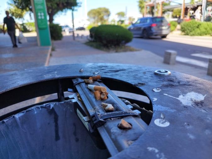 Porto-Vecchio prépare son plan anti-mégots sur le principe du pollueur payeur
