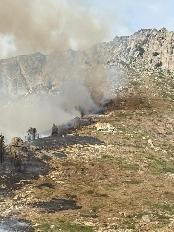 Incendie de la Restonica - L’inquiétude des bergers du plateau d’Alzu