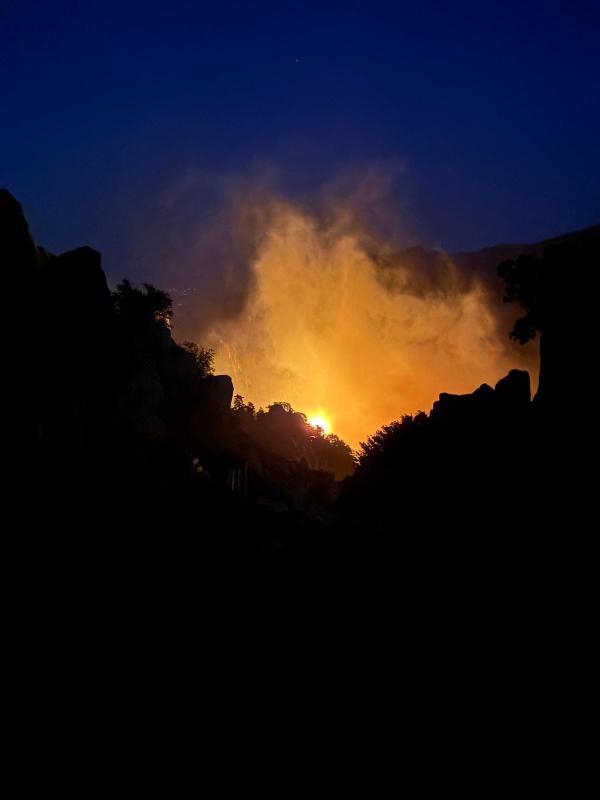 Incendie de la Restonica - L’inquiétude des bergers du plateau d’Alzu Incendie de la Restonica - L’inquiétude des bergers du plateau d’Alzu