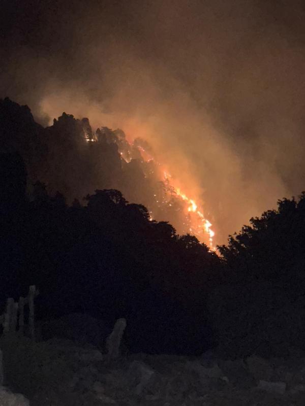 Incendie de la Restonica - L’inquiétude des bergers du plateau d’Alzu Incendie de la Restonica - L’inquiétude des bergers du plateau d’Alzu
