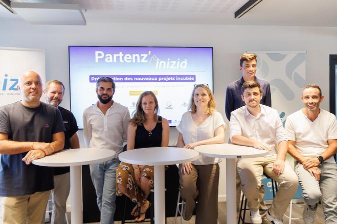 Partenz’inizià : six startups au service de l’innovation en Corse Partenz’inizià : six startups au service de l’innovation en Corse