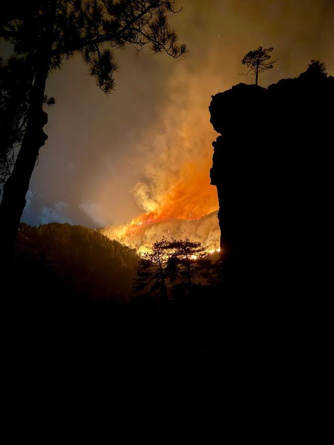 Incendies - La situation se stabilise à Albertacce, lutte intensive toujours en cours dans la Restonica Incendies - La situation se stabilise à Albertacce, lutte intensive toujours en cours dans la Restonica