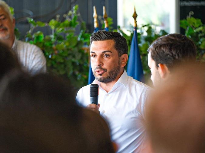 Christophe Versini, nouveau chef de file du RN sur l'île : « Je reviens en Corse pour prendre ma part dans le combat »
