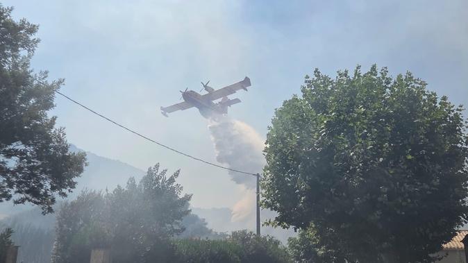 Patrimonio : Cinq à six hectares de maquis parcourus par les flammes