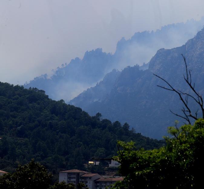 Incendie de la Restonica : Le plan Communal de Sauvegarde déclenché Incendie de la Restonica : Le plan Communal de Sauvegarde déclenché