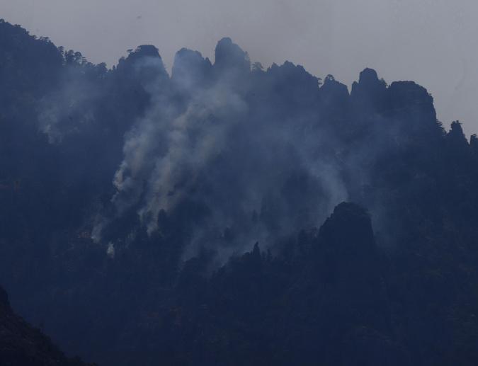 Incendie de la Restonica : Le plan Communal de Sauvegarde déclenché