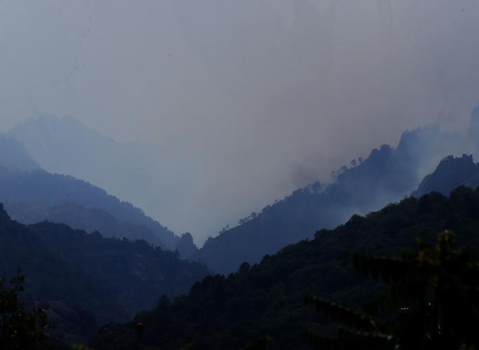 Incendie de la Restonica : Le plan Communal de Sauvegarde déclenché