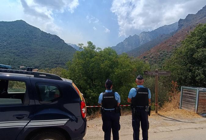 Incendie de la Restonica : Le plan Communal de Sauvegarde déclenché