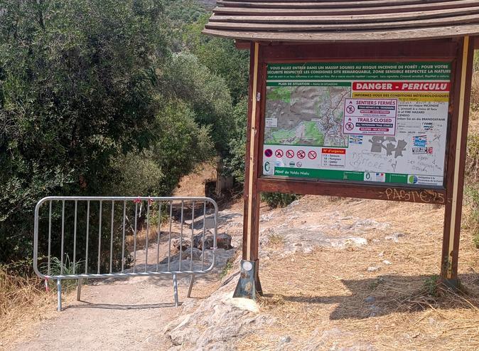 Incendie de la Restonica : Le plan Communal de Sauvegarde déclenché Incendie de la Restonica : Le plan Communal de Sauvegarde déclenché