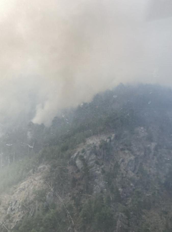 Incendies en Haute-Corse : près de 500 hectares parcourus par les flammes à Corte Incendies en Haute-Corse : près de 500 hectares parcourus par les flammes à Corte