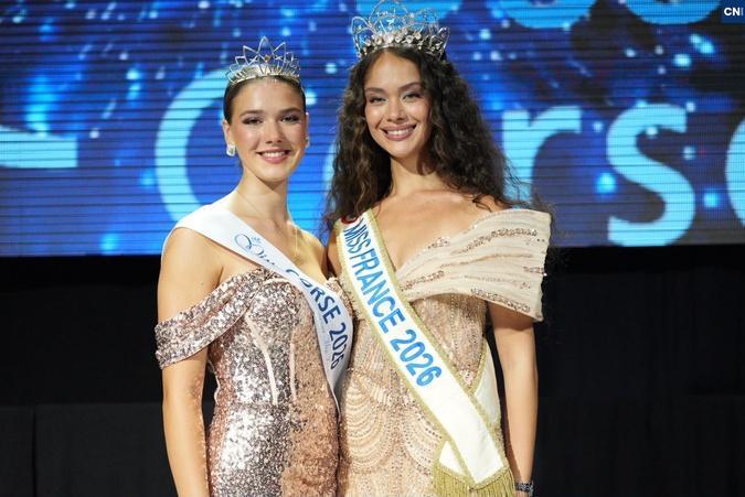 Satine Nomary est la nouvelle Miss Corse 2026 Satine Nomary est la nouvelle Miss Corse 2026