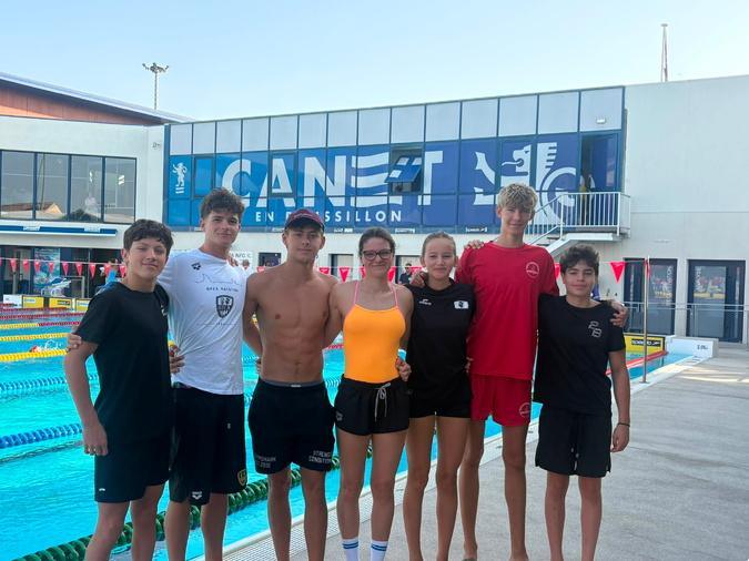 La natation corse confirme sa montée en puissance aux championnats de France open d'été