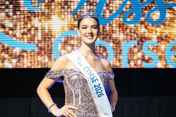 Satine Nomary, Miss Corse 2026 : « Je dirais à la petite Satine de croire en ses rêves » Satine Nomary, Miss Corse 2026 : « Je dirais à la petite Satine de croire en ses rêves »