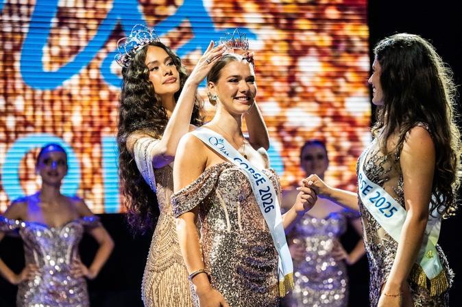 Satine Nomary, Miss Corse 2026 : « Je dirais à la petite Satine de croire en ses rêves » Satine Nomary, Miss Corse 2026 : « Je dirais à la petite Satine de croire en ses rêves »