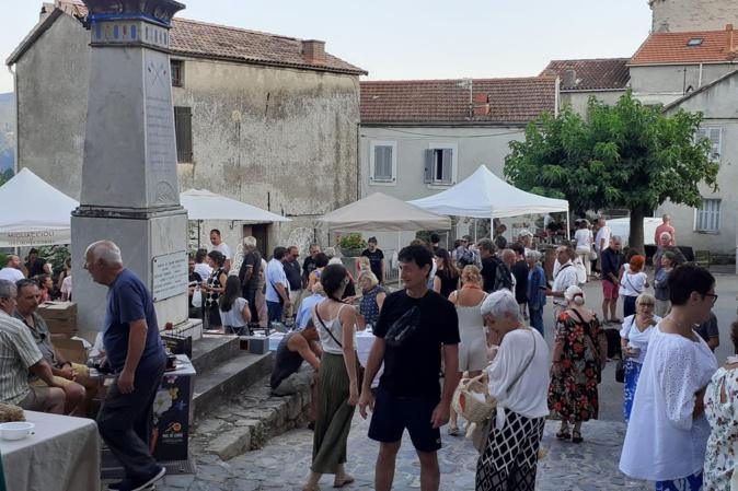 Riventosa : 15e édition du Mercatu Muntagnolu ce samedi Riventosa : 15e édition du Mercatu Muntagnolu ce samedi