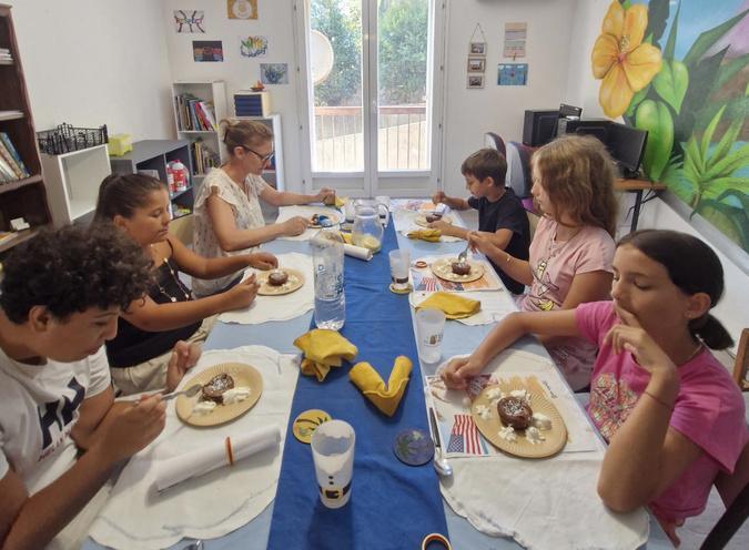 Bastia : « Un diner presque parfait » version junior à Saint- Antoine Bastia : « Un diner presque parfait » version junior à Saint- Antoine