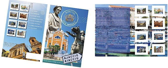 La Poste met le patrimoine corse à l'honneur avec trois nouveaux collectors de timbres La Poste met le patrimoine corse à l'honneur avec trois nouveaux collectors de timbres