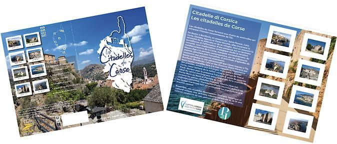 La Poste met le patrimoine corse à l'honneur avec trois nouveaux collectors de timbres La Poste met le patrimoine corse à l'honneur avec trois nouveaux collectors de timbres