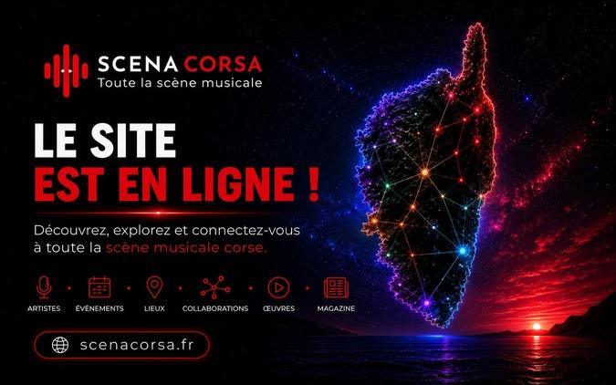 "Scena Corsa", une plateforme dédiée à la scène musicale corse