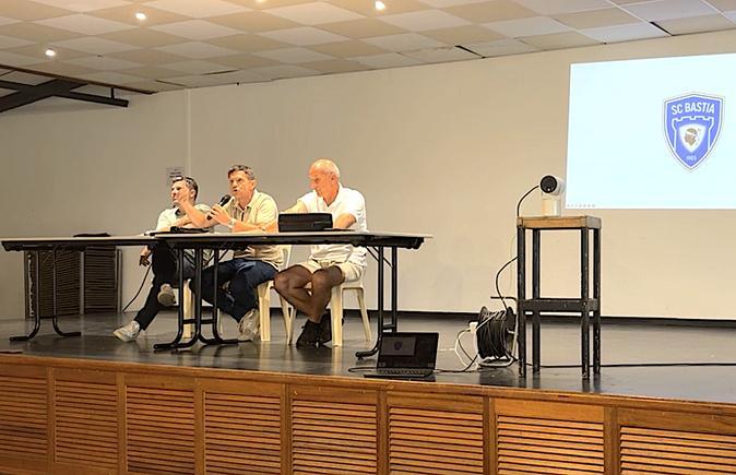 SC Bastia : abonnements, budget, recrutement… les dirigeants répondent aux socios