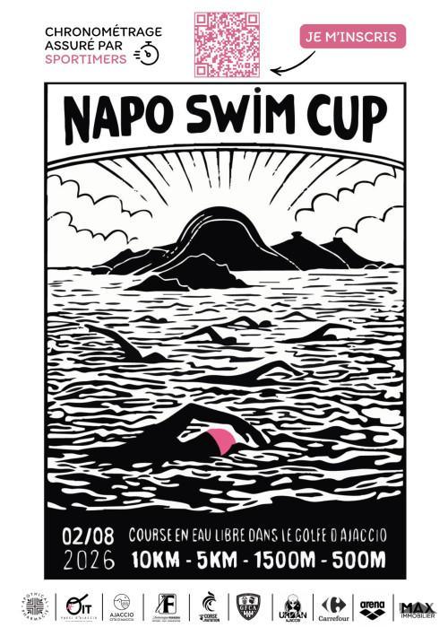 Ajaccio - Napo Swim Cup : 200 nageurs attendus au Trottel pour la grande fête de l'eau libre Ajaccio - Napo Swim Cup : 200 nageurs attendus au Trottel pour la grande fête de l'eau libre