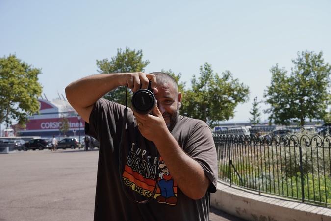 Hervé Tusoli, de la Marine à la photo: une nouvelle vie derrière l’objectif Hervé Tusoli, de la Marine à la photo: une nouvelle vie derrière l’objectif