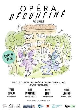 De Sisco à Tomino, « Opéra déconfiné » revient pour une 5e édition De Sisco à Tomino, « Opéra déconfiné » revient pour une 5e édition