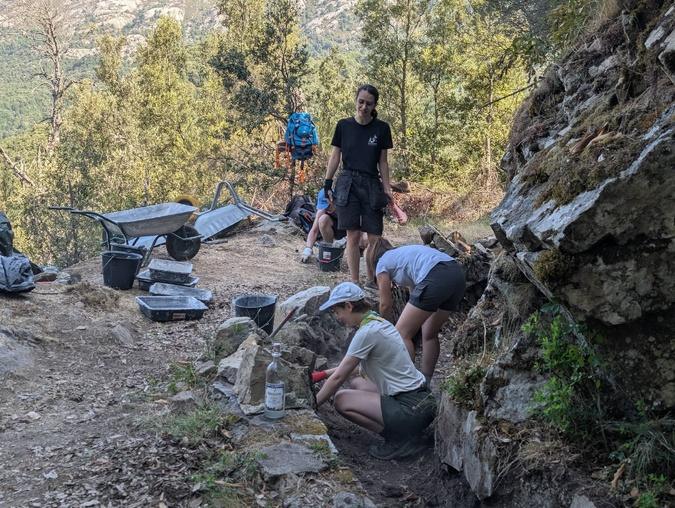 Canal de l'Àghjara : la deuxième tranche achevée, l'eau bientôt de retour à Bastelica
