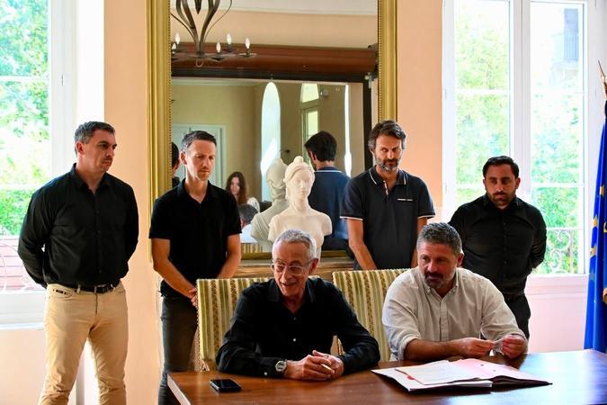 Corte - Opération de revitalisation du territoire : les trois coups sur la « route du Calvaire » Corte - Opération de revitalisation du territoire : les trois coups sur la « route du Calvaire »
