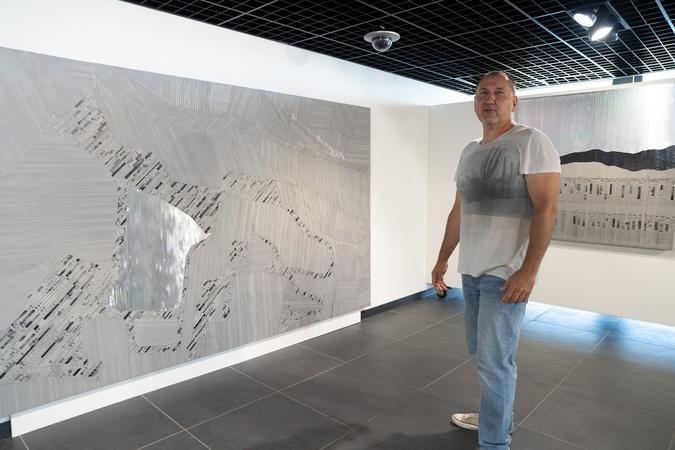 Yann Castlan, le sculpteur qui donne une seconde vie à l'information