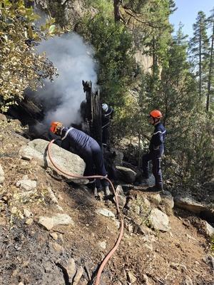 Incendies en Haute-Corse - Les pompiers interviennent, aussi, à Mansu et à Ghisonaccia Incendies en Haute-Corse - Les pompiers interviennent, aussi, à Mansu et à Ghisonaccia