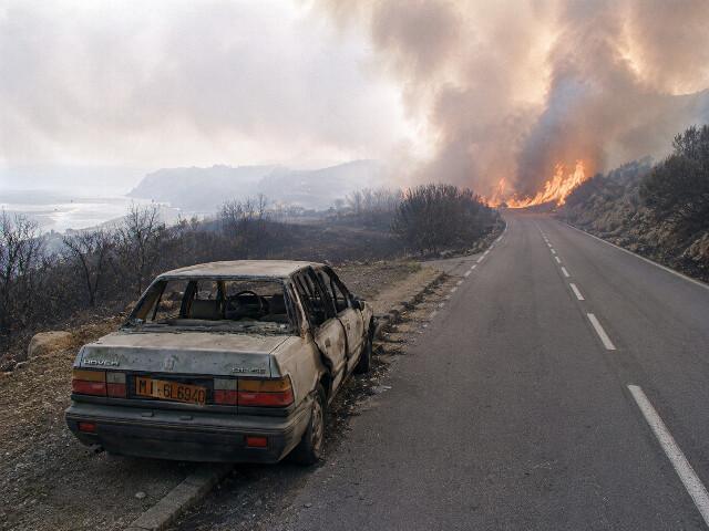 31 juillet 1989 : deux touristes italiens piégés par les flammes à Meria 31 juillet 1989 : deux touristes italiens piégés par les flammes à Meria