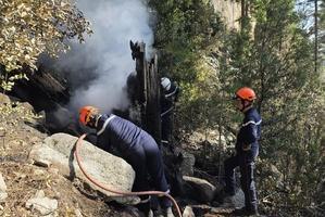 Incendie de Corte : le feu fixé après 18 jours, la vallée de la Restonica rouvre