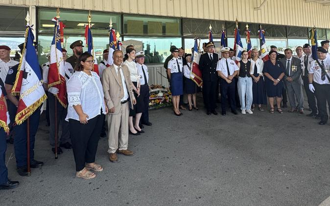 Bastia-Poretta : hommage à Antoine de Saint-Exupéry, 82 ans après sa disparition Bastia-Poretta : hommage à Antoine de Saint-Exupéry, 82 ans après sa disparition