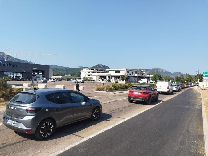 Une nouvelle route vient d’ouvrir pour désengorger le feu rouge de Sainte-Lucie-de Porto-Vecchio