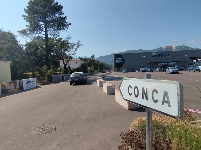 Une nouvelle route vient d’ouvrir pour désengorger le feu rouge de Sainte-Lucie-de Porto-Vecchio Une nouvelle route vient d’ouvrir pour désengorger le feu rouge de Sainte-Lucie-de Porto-Vecchio