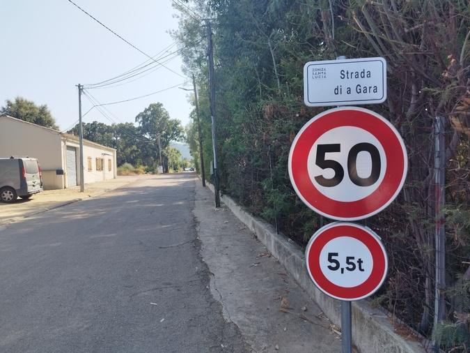 Une nouvelle route vient d’ouvrir pour désengorger le feu rouge de Sainte-Lucie-de Porto-Vecchio