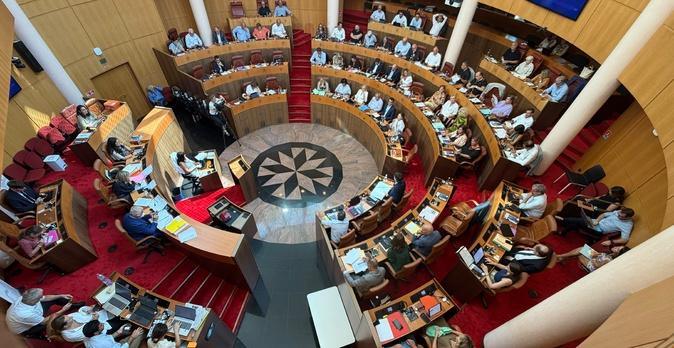 Assemblée de Corse - Débat vif sur la nouvelle trajectoire de sobriété foncière 
