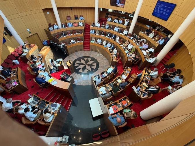 Après l’annulation du plan de gestion des déchets, l'Exécutif défend sa stratégie et dénonce une décision « incompréhensible » Après l’annulation du plan de gestion des déchets, l'Exécutif défend sa stratégie et dénonce une décision « incompréhensible »
