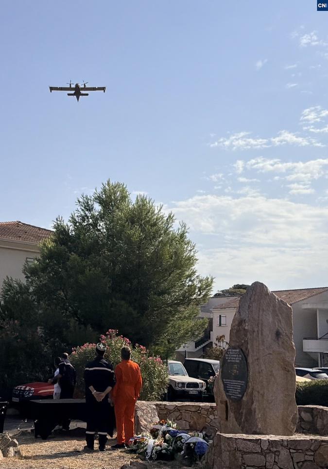 Calvi - 21 ans après le crash du Pélican 36, le devoir de mémoire demeure intact
