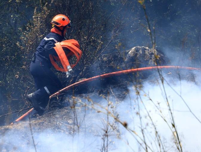 Corte - Le feu crée la panique dans le lotissement « Les Oliviers »