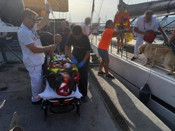 Propriano - Un plaisancier victime d'un grave malaise héliporté vers l'hôpital d'Ajaccio