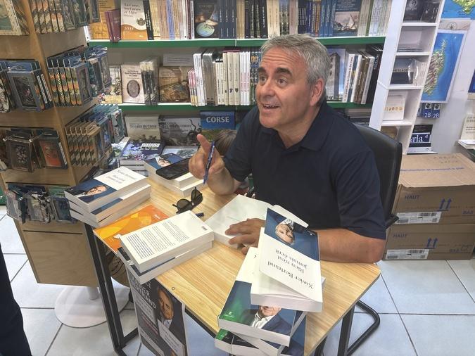 Xavier Bertrand à Bastia : « Je regrette que dans tout ce processus d'autonomie on n'ait pas posé la question aux Corses » Xavier Bertrand à Bastia : « Je regrette que dans tout ce processus d'autonomie on n'ait pas posé la question aux Corses »