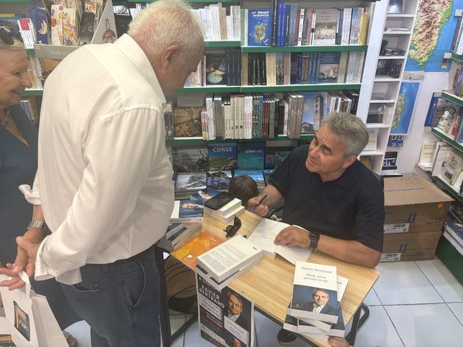 Xavier Bertrand à Bastia : « Je regrette que dans tout ce processus d'autonomie on n'ait pas posé la question aux Corses »
