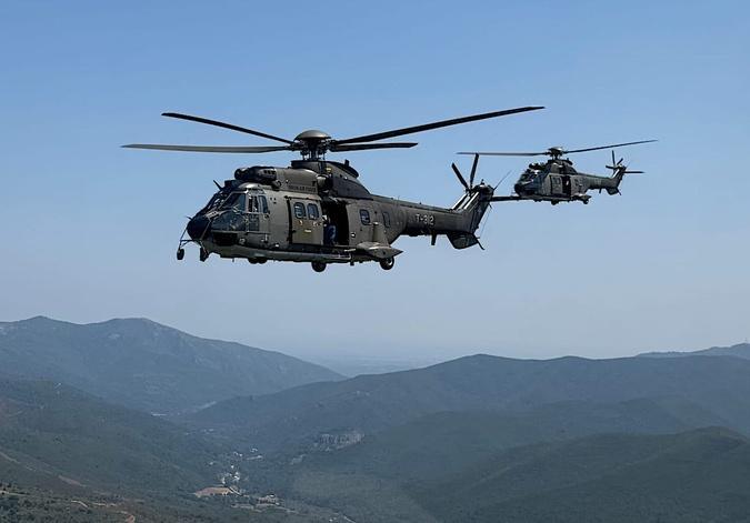 Le STC des SIS réclame une prolongation de la présence des deux Puma en Corse jusqu'à l'automne