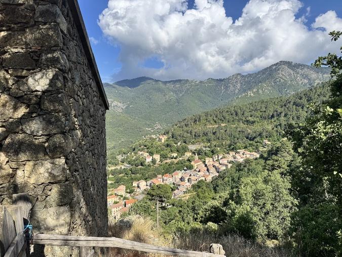U tempu in Corsica