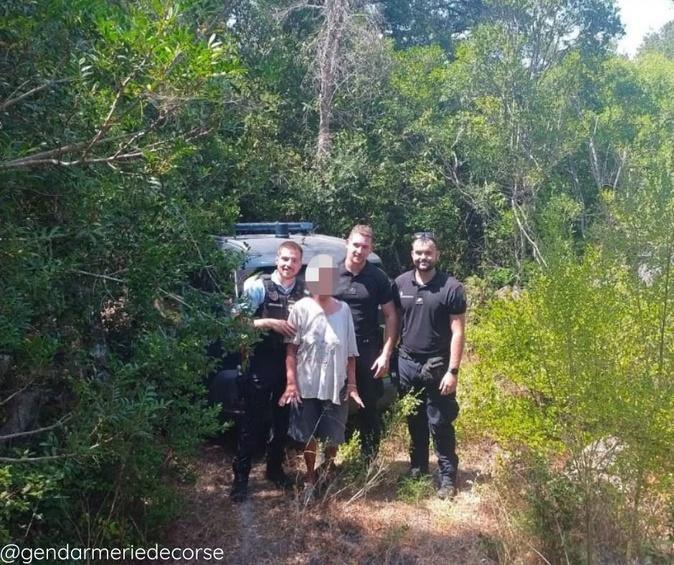 Sotta- Une septuagénaire retrouvée saine et sauve après s'être égarée dans le maquis